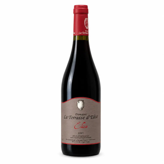 La Terrasse D'Élise Élise 2021 75cl Xavier Braujou