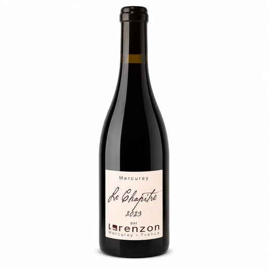 Bruno Lorenzon Mercurey Le Chapitre Rouge 2023 75cl Domaine Lorenzon