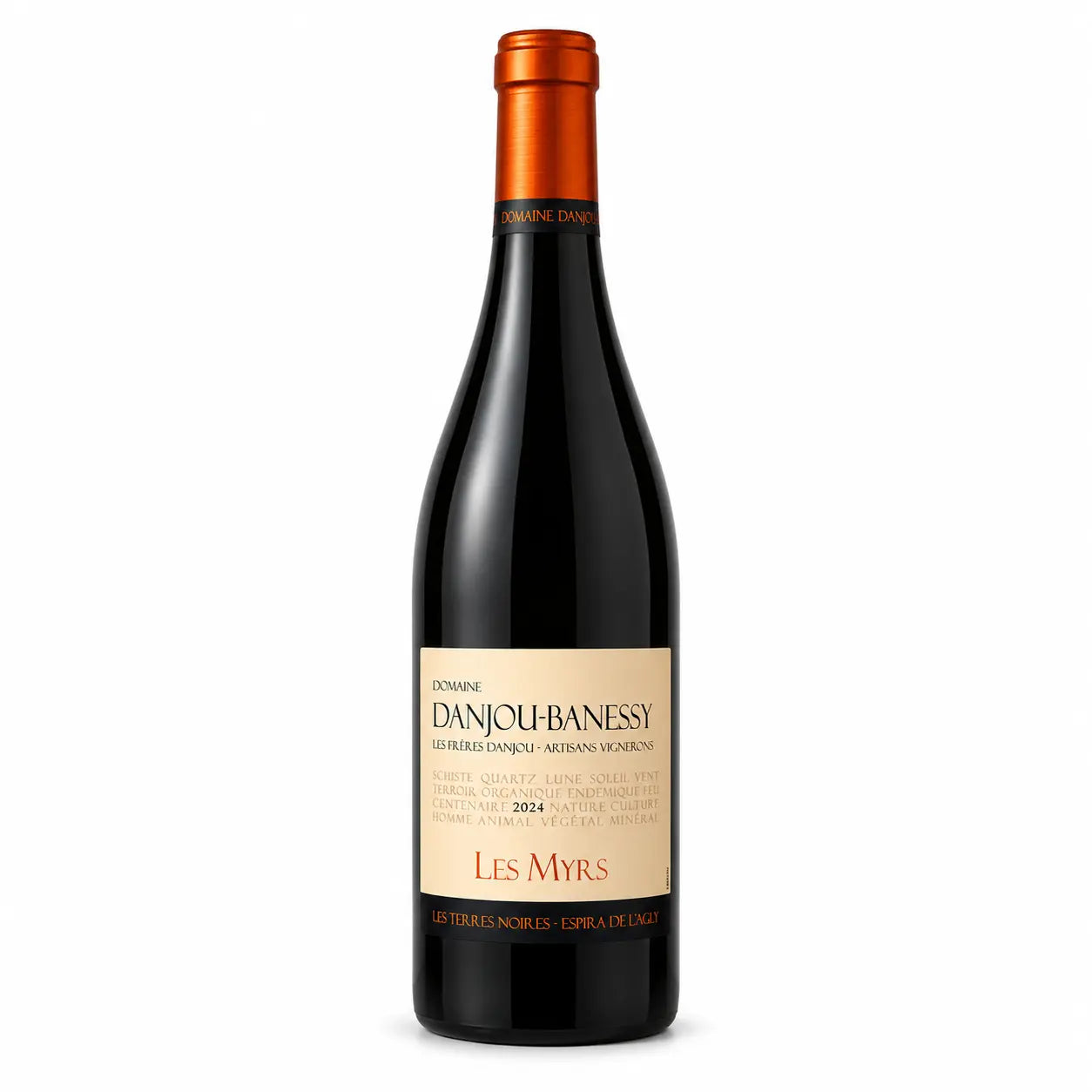 Danjou-Banessy "Les Myrs" Rouge - 2024 75cl Danjou Banessy