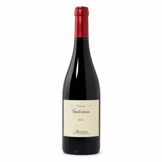 Domaine Guiberteau Saumur Rouge Domaine 2024 75cl Guiberteau