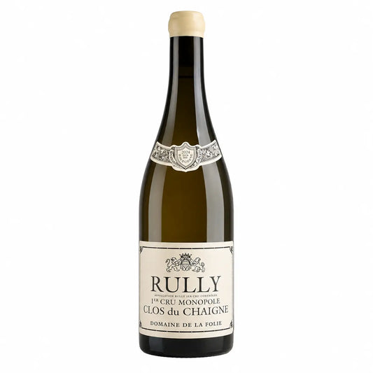 Domaine de la Folie Rully 1er Cru Monopole Cuvée Clos du Chaigne 2024 150cl Domaine de la Folie