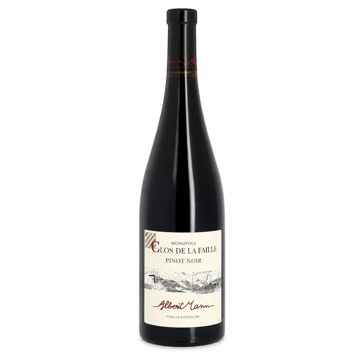 Domaine Albert Mann Clos de la Faille 2023 75cl Ostertag Alsace
