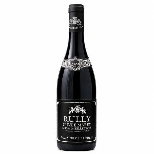 Domaine de la Folie Rully Rouge Cuvée Marey 2024 75cl Domaine de la Folie