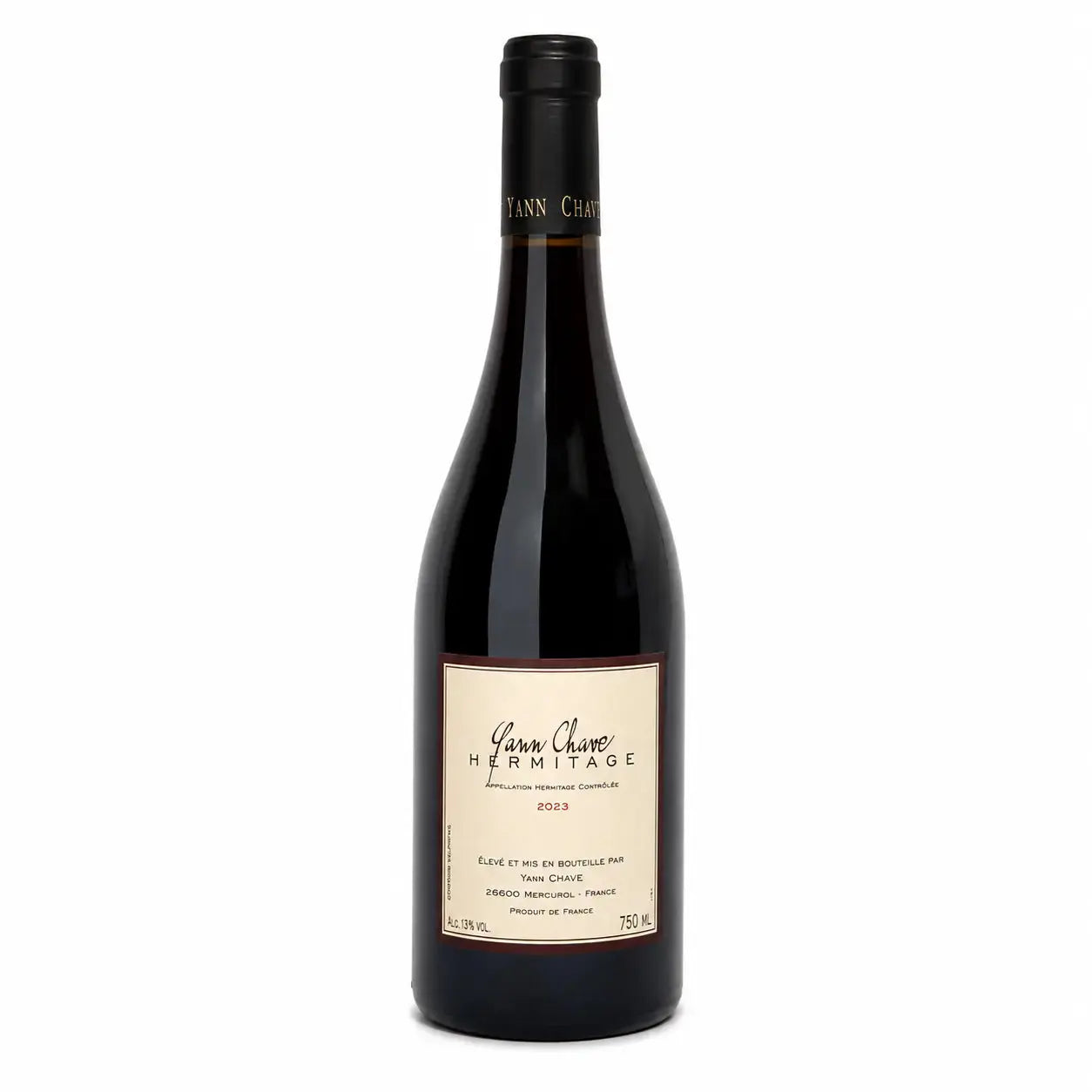 Yann Chave Hermitage Rouge 2023 75cl Yann Chave