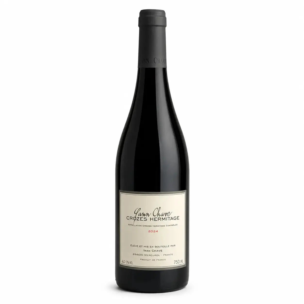 Yann Chave Crozes-Hermitage Tradition Rouge 2024 75cl Yann Chave