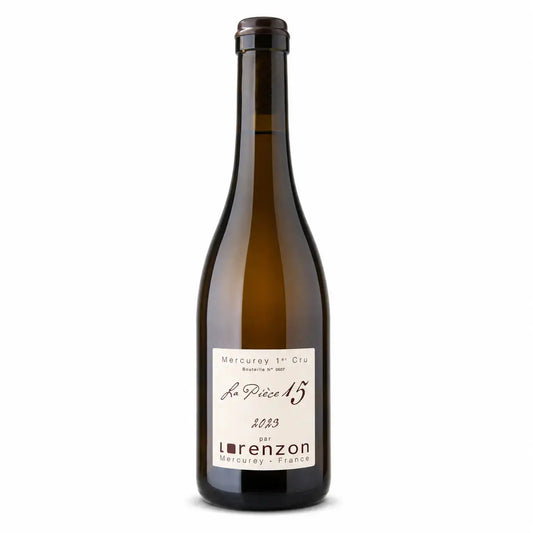 Bruno Lorenzon Mercurey 1er Cru Pièce 15 Blanc 2023 75cl Domaine Lorenzon