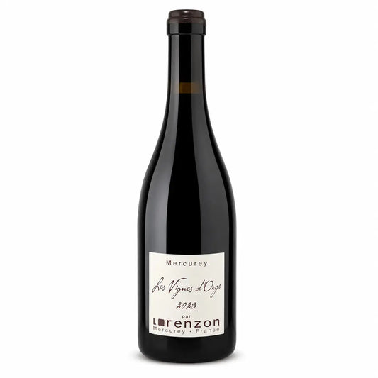Bruno Lorenzon Mercurey Les Vignes d'Orge Rouge 2023 75cl Domaine Lorenzon