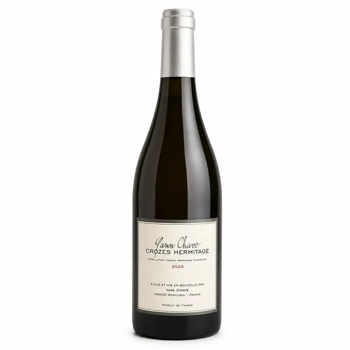 Yann Chave Crozes-Hermitage Blanc 2025 75cl Yann Chave