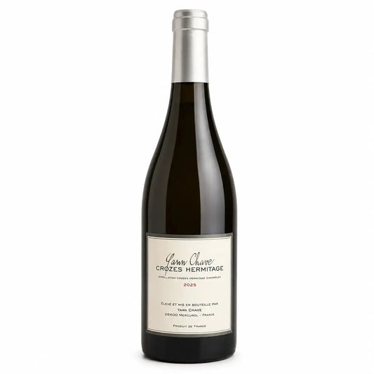 Yann Chave Crozes-Hermitage Blanc 2025 75cl Yann Chave