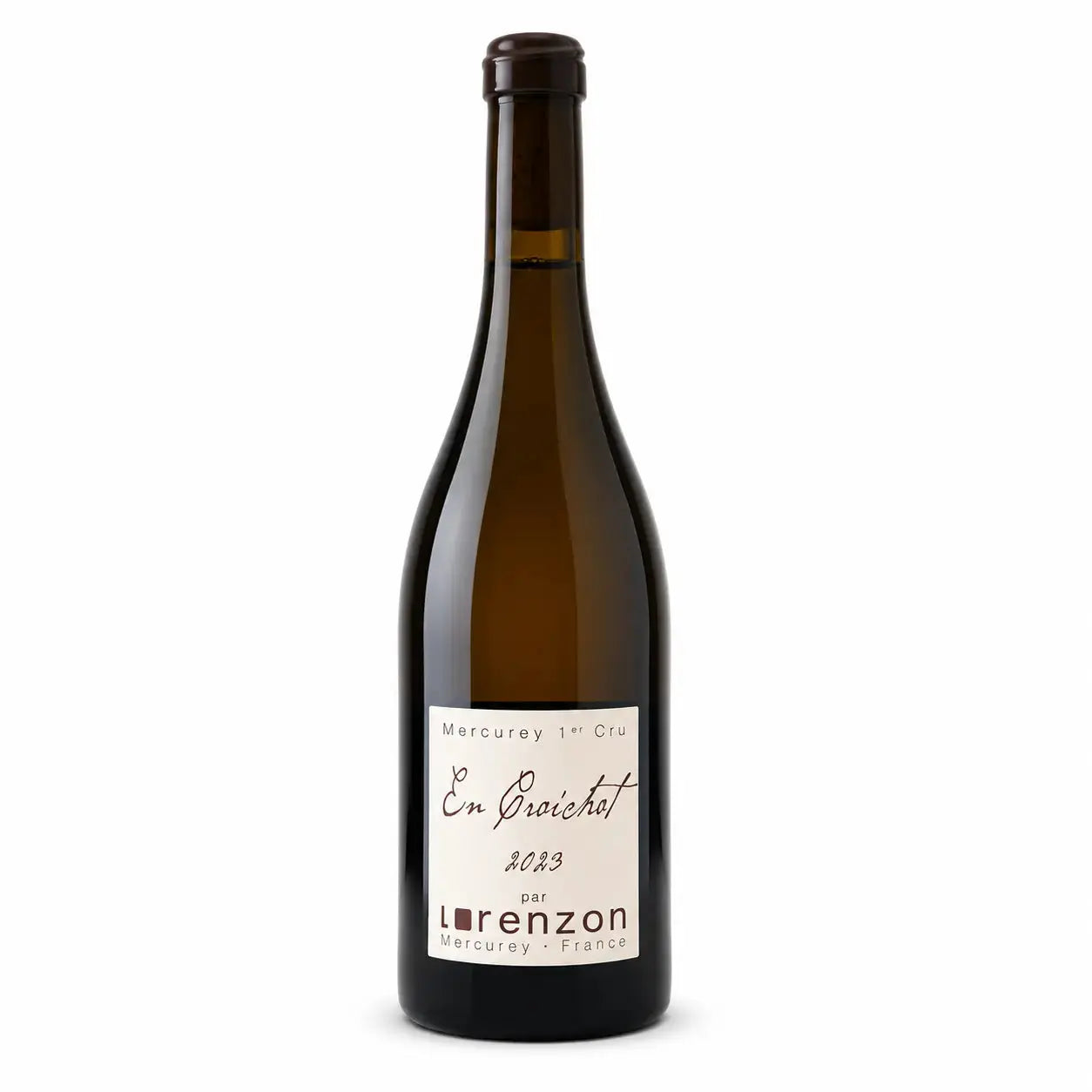 Bruno Lorenzon Mercurey 1er Cru En Croichot Blanc 2023 75cl Domaine Lorenzon