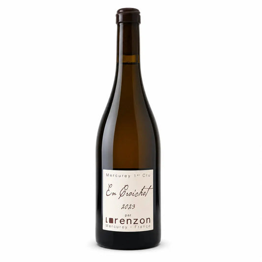 Bruno Lorenzon Mercurey 1er Cru En Croichot Blanc 2023 75cl Domaine Lorenzon