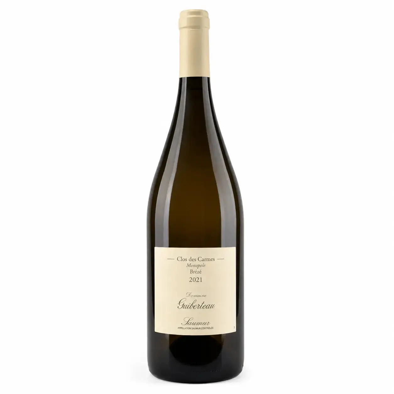 Domaine Guiberteau Saumur Blanc Clos des Carmes 2022 75cl Guiberteau