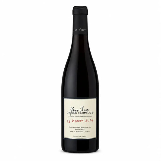 Yann Chave Crozes-Hermitage Le Rouvre Rouge 2024 75cl Yann Chave