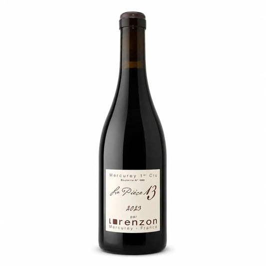 Bruno Lorenzon Mercurey 1er Cru Pièce 13 Rouge 2023 75cl Domaine Lorenzon