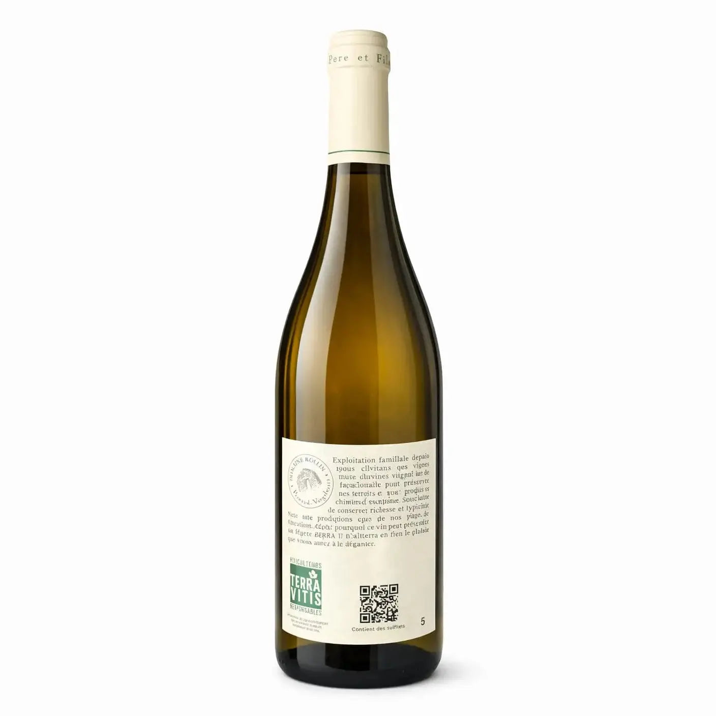ROLLIN Père et Fils - BOURGOGNE HAUTES CÔTES DE BEAUNE - 2024 75cl Rollin Père et Fils