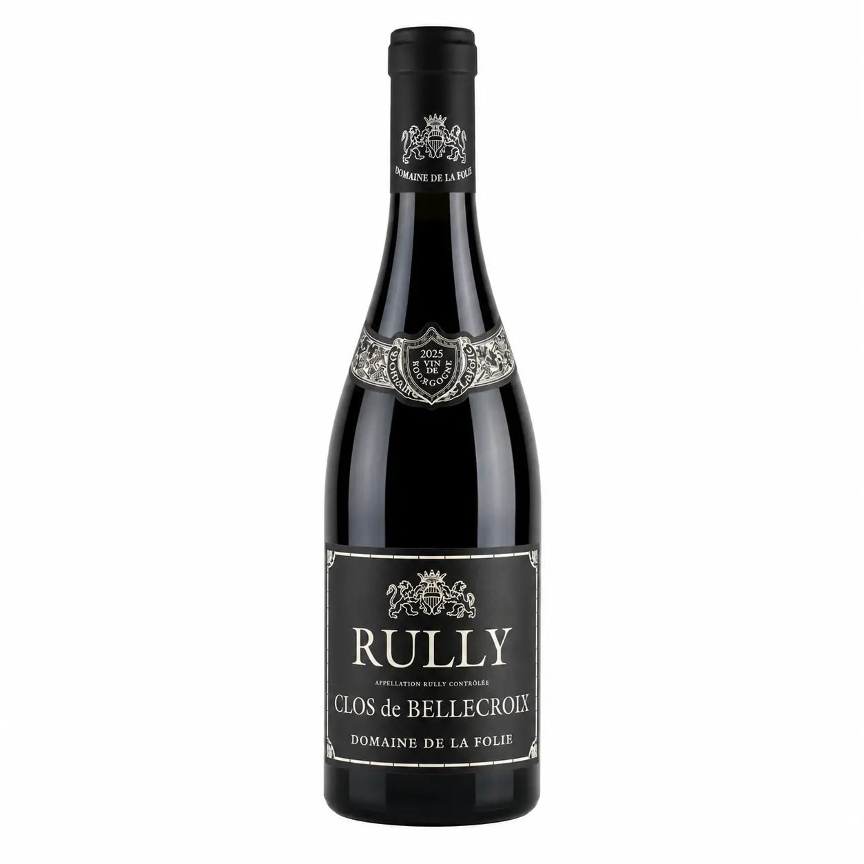 Domaine de la Folie Rully Rouge Clos de Bellecroix 2025 75cl Domaine de la Folie