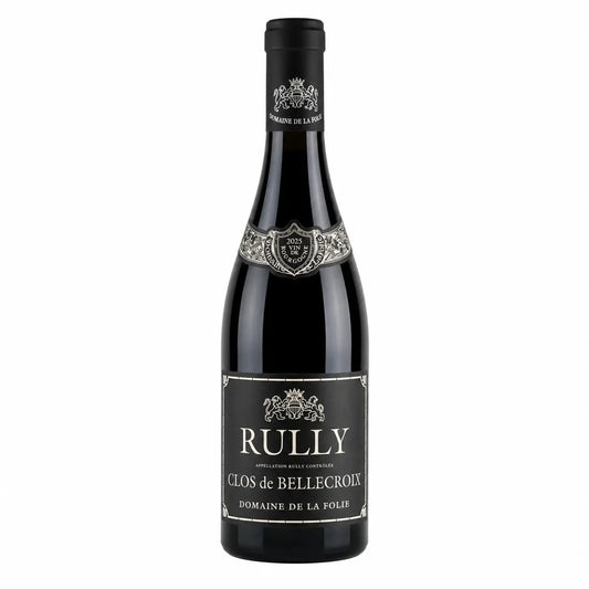 Domaine de la Folie Rully Rouge Clos de Bellecroix 2025 75cl Domaine de la Folie