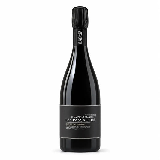Champagne Clandestin Les Passagers Haut de Val Barmont 2023 75cl Clandestin