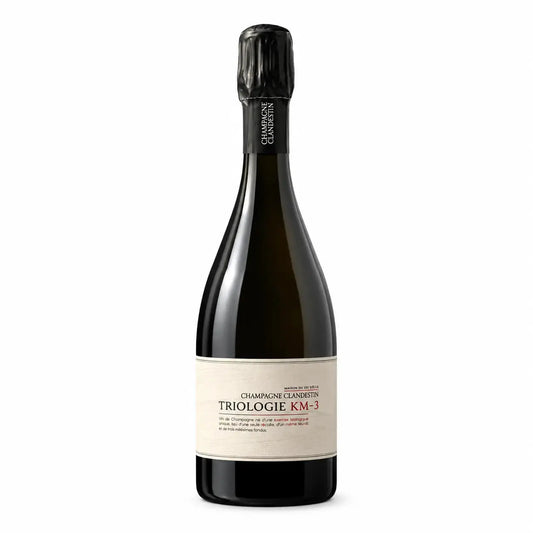 Champagne Clandestin Trilogie KM3 2022 75cl Clandestin