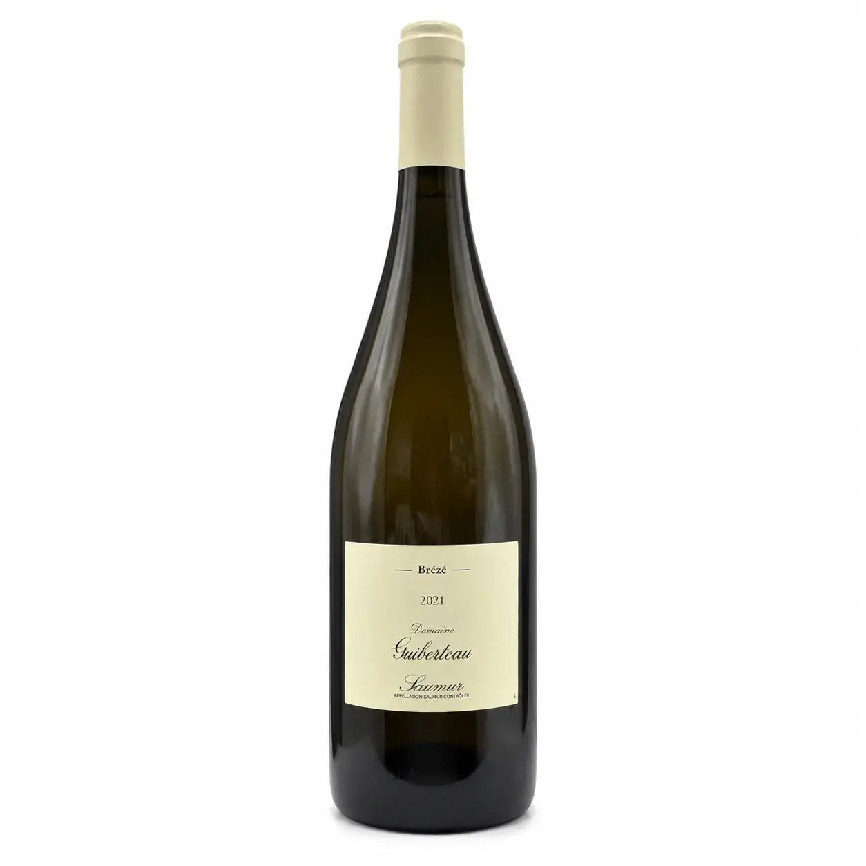 Domaine Guiberteau Saumur Blanc Brézé 2023 75cl Guiberteau