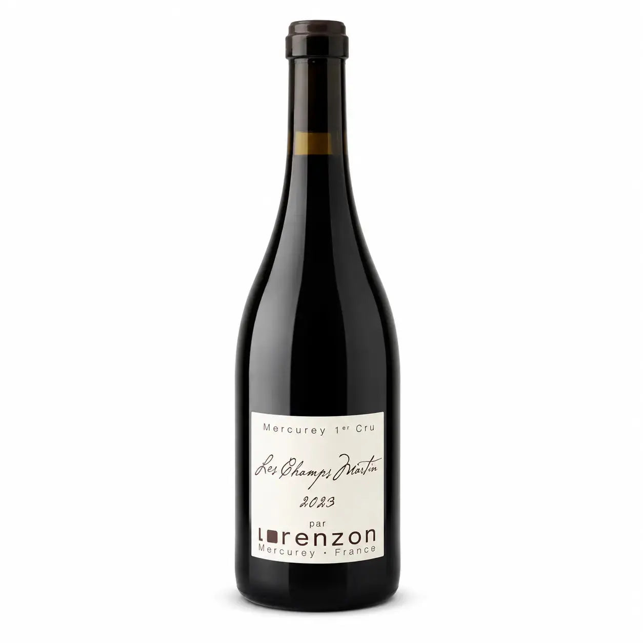 Bruno Lorenzon Mercurey 1er Cru Les Champs Martin Rouge 2023 75cl Domaine Lorenzon
