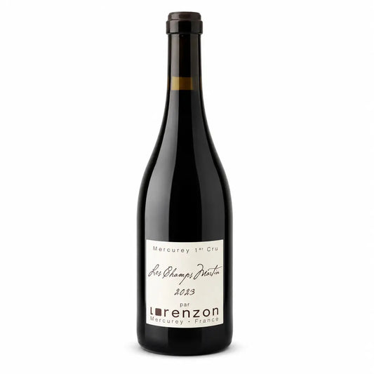 Bruno Lorenzon Mercurey 1er Cru Les Champs Martin Blanc 2023 75cl Domaine Lorenzon