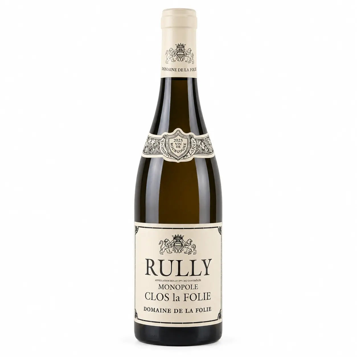 Domaine de la Folie Rully Monopole Cuvée Clos la Folie 2025 75cl Domaine de la Folie