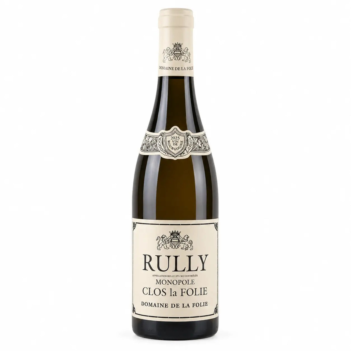 Domaine de la Folie Rully Monopole Cuvée Clos la Folie 2025 75cl Domaine de la Folie