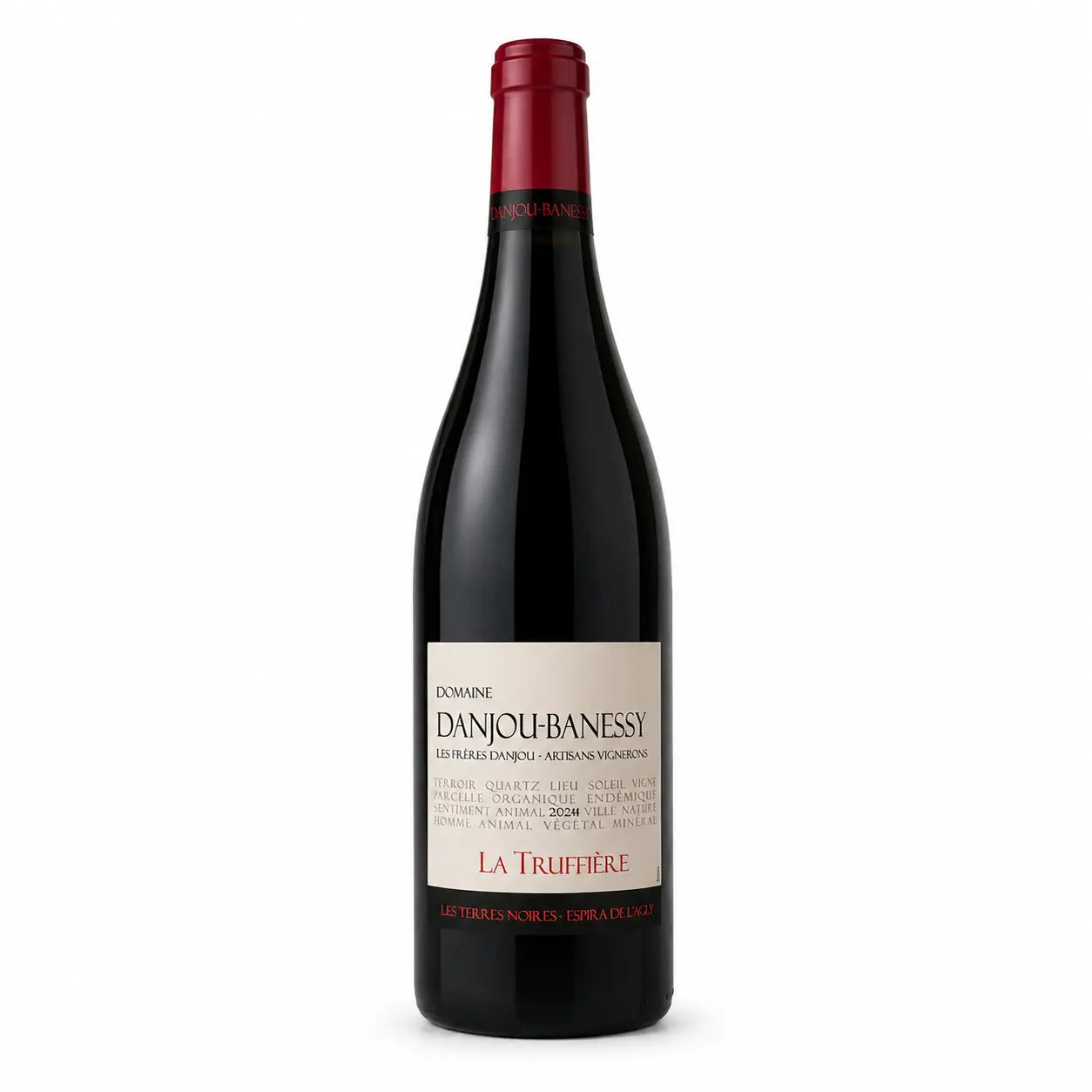 Danjou-Banessy La Truffière Rouge - 2024 75cl Danjou Banessy