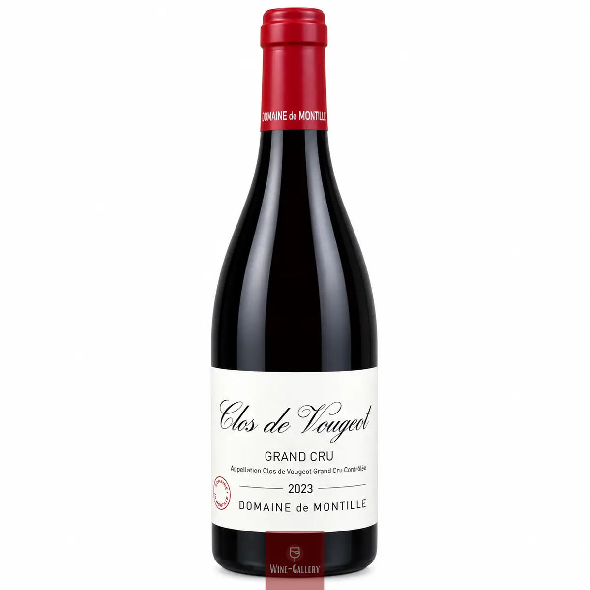 Domaine de Montille Clos Vougeot Grand Cru 2023 75cl Domaine de Montille