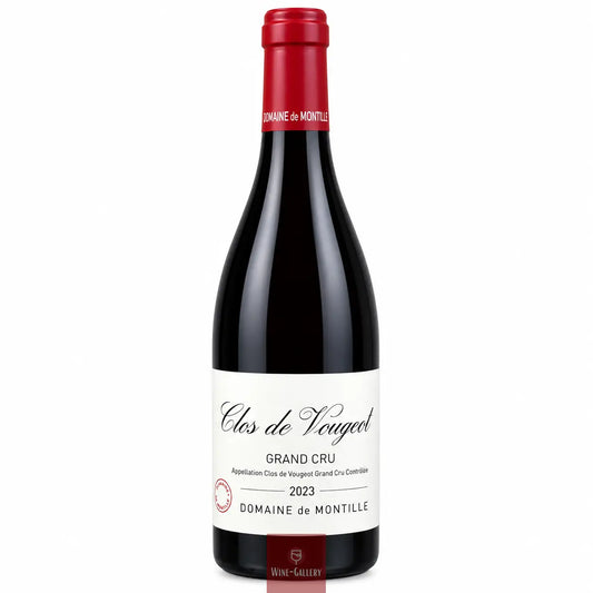 Domaine de Montille Clos Vougeot Grand Cru 2023 75cl Domaine de Montille