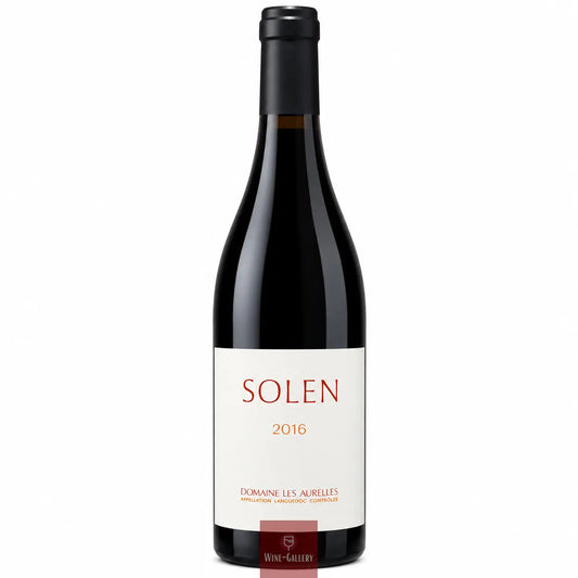 Domaine Les Aurelles Cuvée Solen 2016 75cl