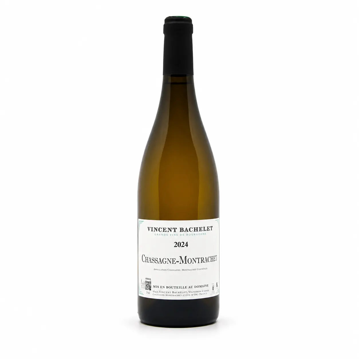 Domaine Vincent Bachelet Chassagne-Montrachet Blanc 2024 75cl Vincent Bachelet