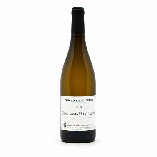 Domaine Vincent Bachelet Chassagne-Montrachet Blanc 2024 75cl Vincent Bachelet