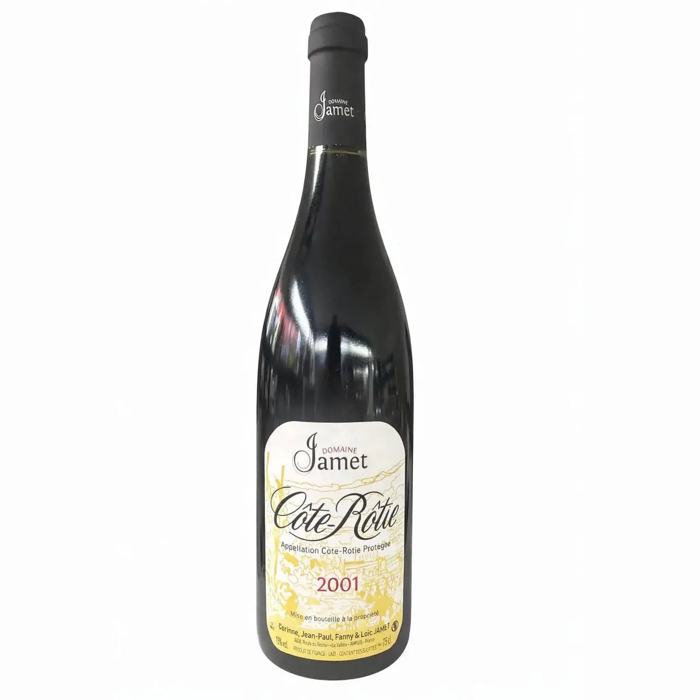 Domaine Jamet - CÔTE-RÔTIE - 2001 75cl - Wine Gallery