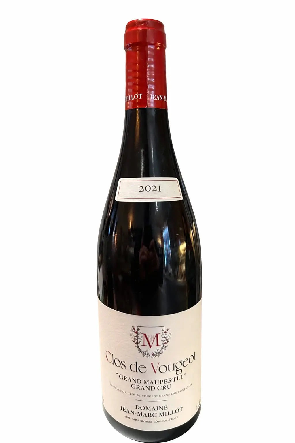 Jean-Marc Millot  - Clos de Vougeot "Grand Maupertui" Grand Cru 2021 75cl Jean-Marc Millot