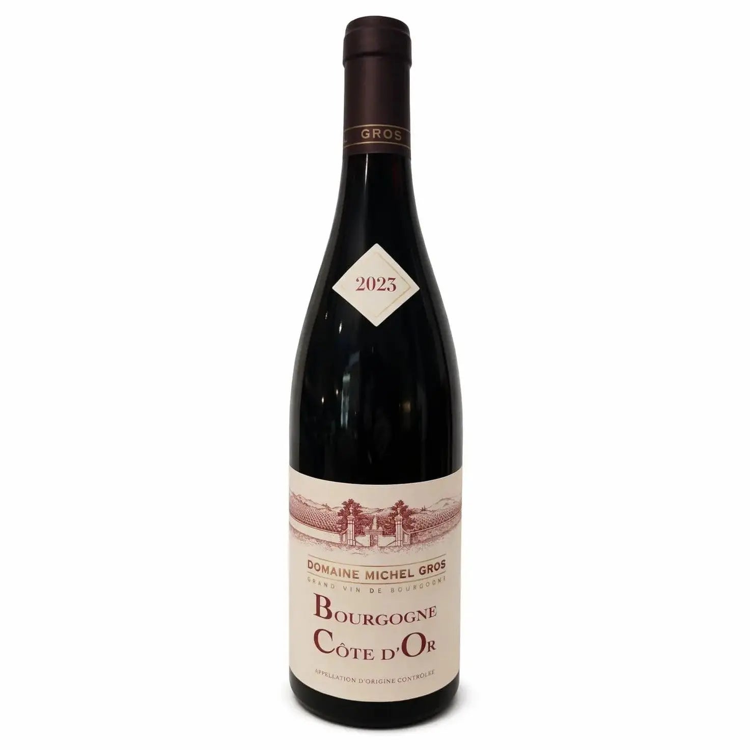 Michel Gros - Bourgogne Côte d'Or - 2023 75cl Michel Gros