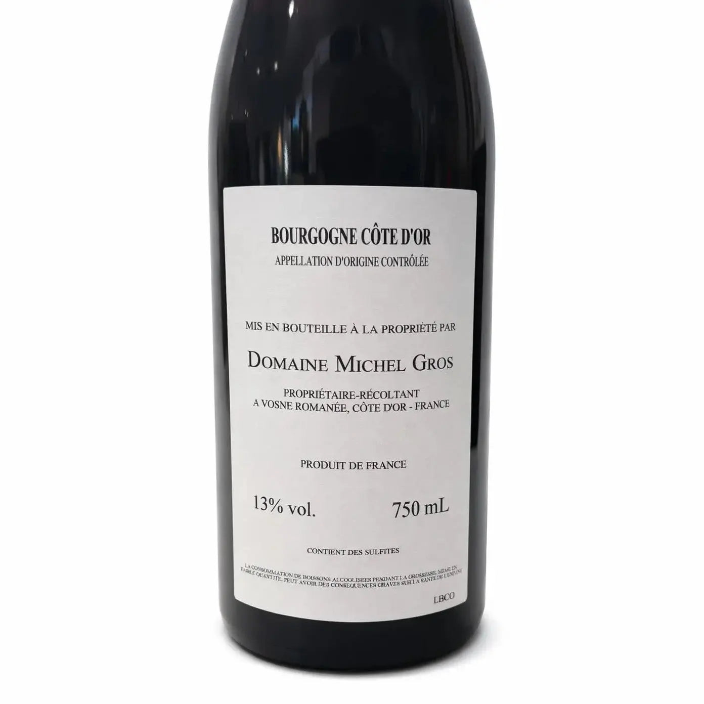 Michel Gros - Bourgogne Côte d'Or - 2023 75cl Michel Gros