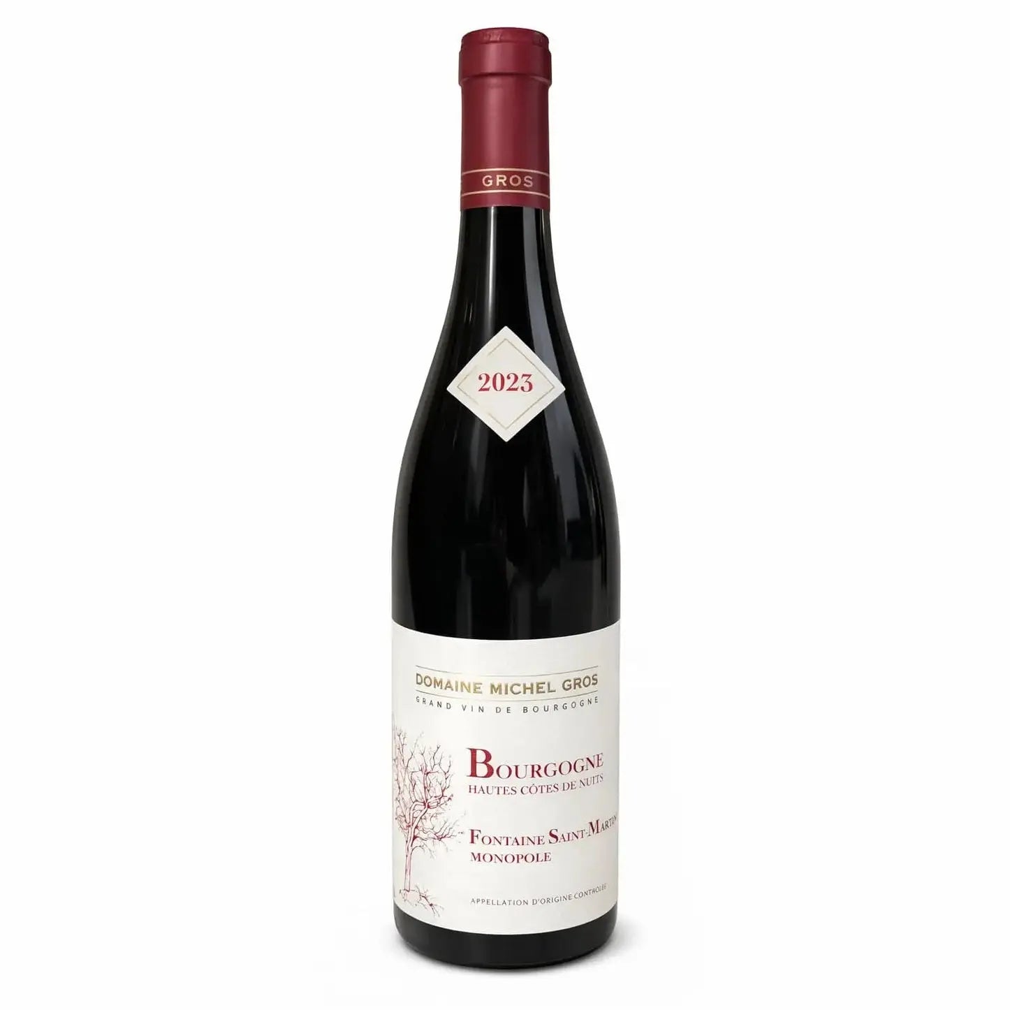 Michel Gros - Bourgogne Hautes-Côtes de Nuits "Fontaine Saint Martin - MONOPOLE" - 2023 75cl - Wine Gallery