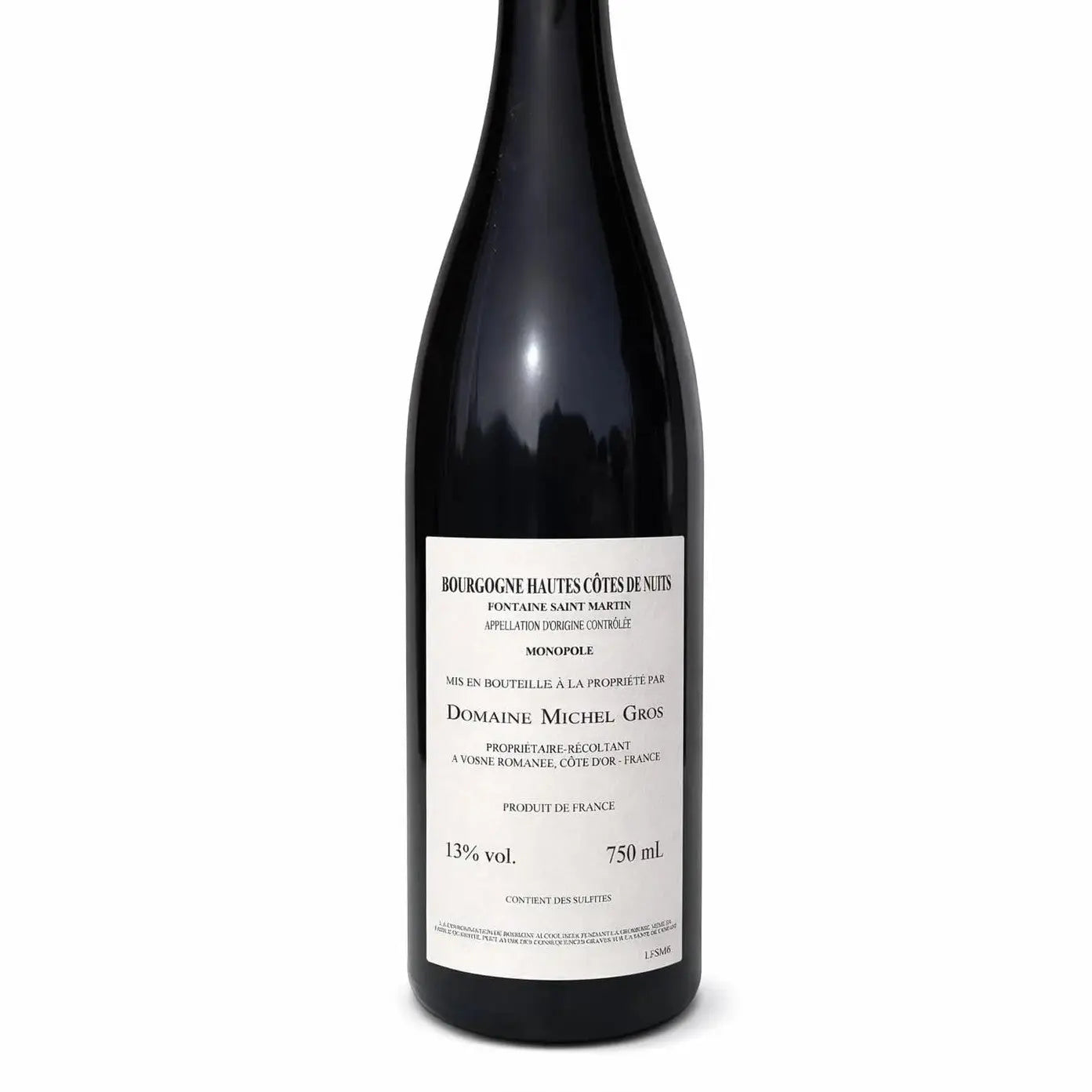 Michel Gros - Bourgogne Hautes-Côtes de Nuits "Fontaine Saint Martin - MONOPOLE" - 2023 75cl - Wine Gallery
