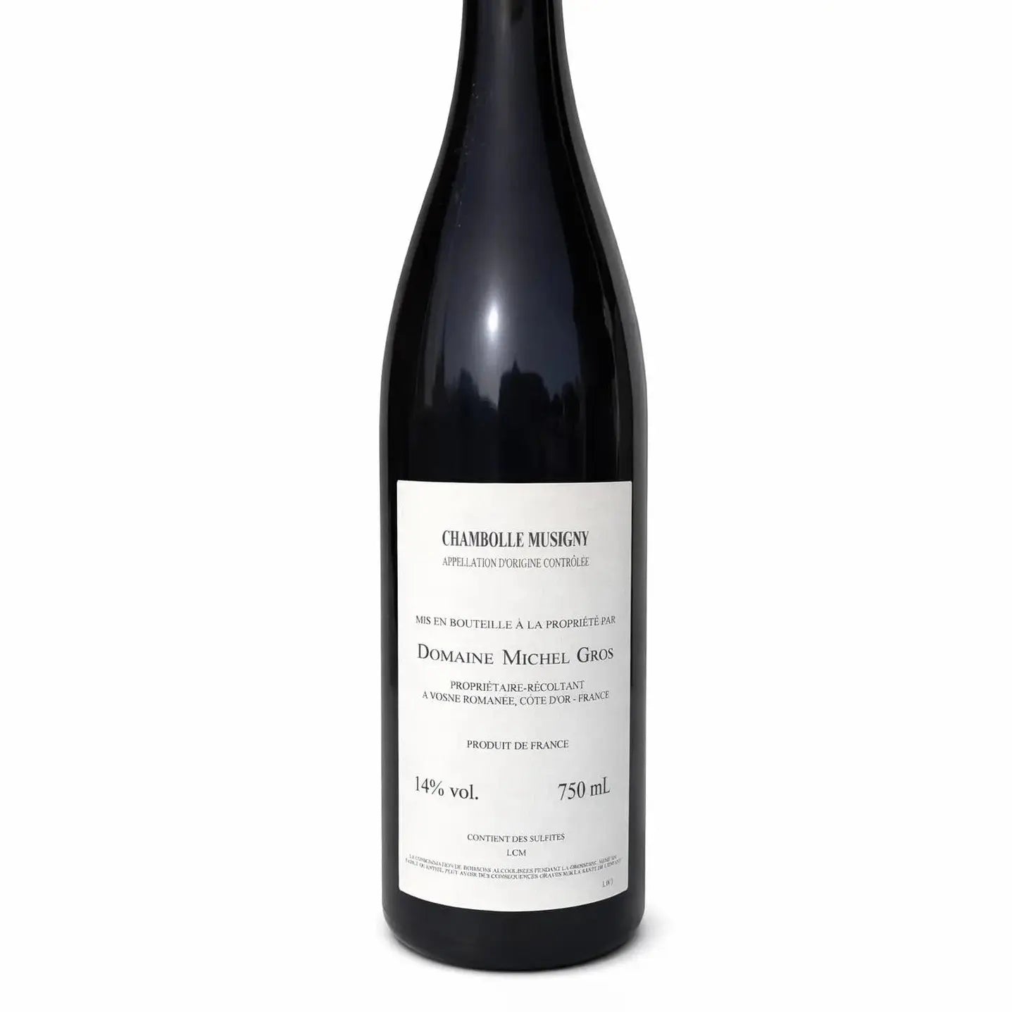 Michel Gros Chambolle-Musigny 2023 75cl Michel Gros