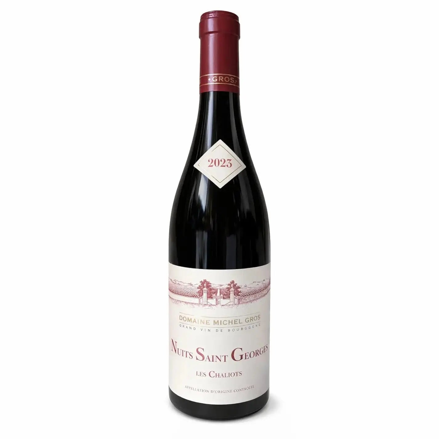 Michel Gros - Nuits Saint Georges "Les Chaliots" - 2023 75cl Michel Gros