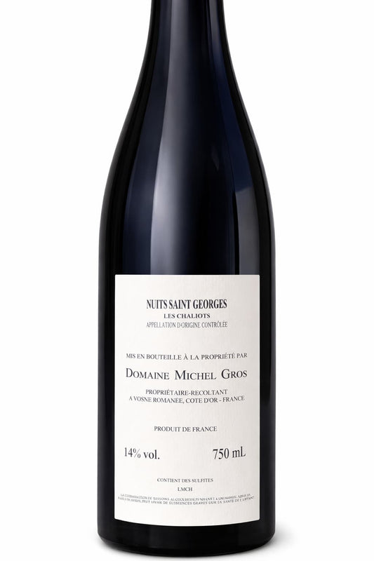Michel Gros - Nuits Saint Georges "Les Chaliots" - 2023 75cl Michel Gros