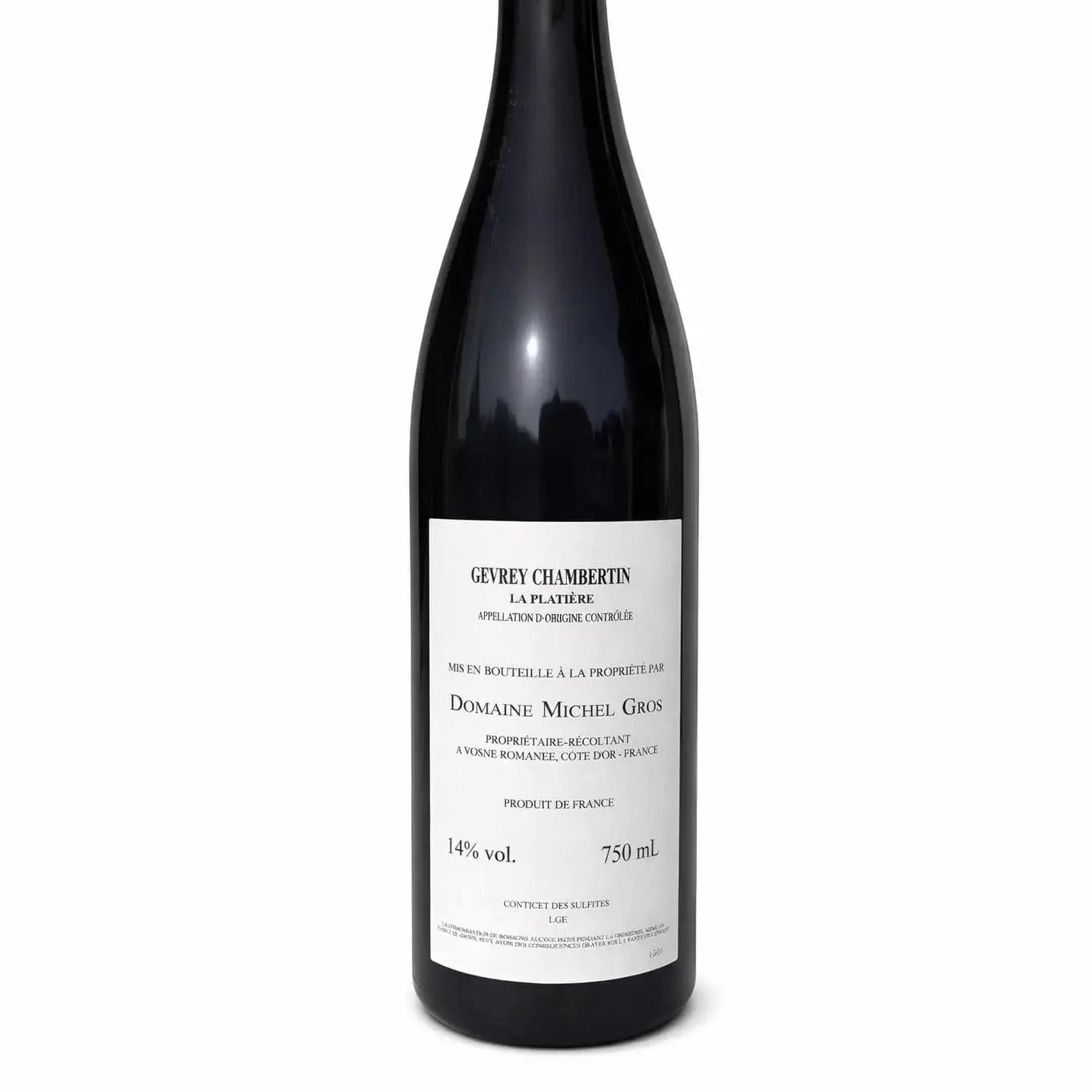 Michel Gros - Gevrey Chambertin "La Platière" - 2023 75cl Michel Gros