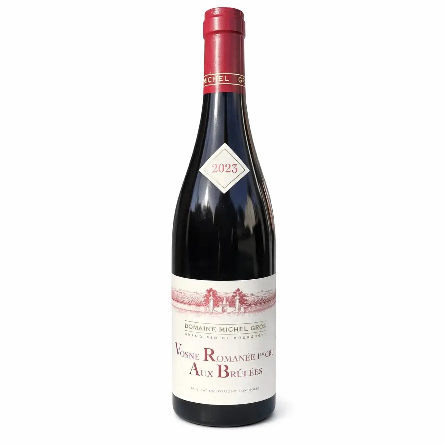 Michel Gros - Vosne Romanée 1er Cru "Aux Brûlées" - 2023 75cl Michel Gros