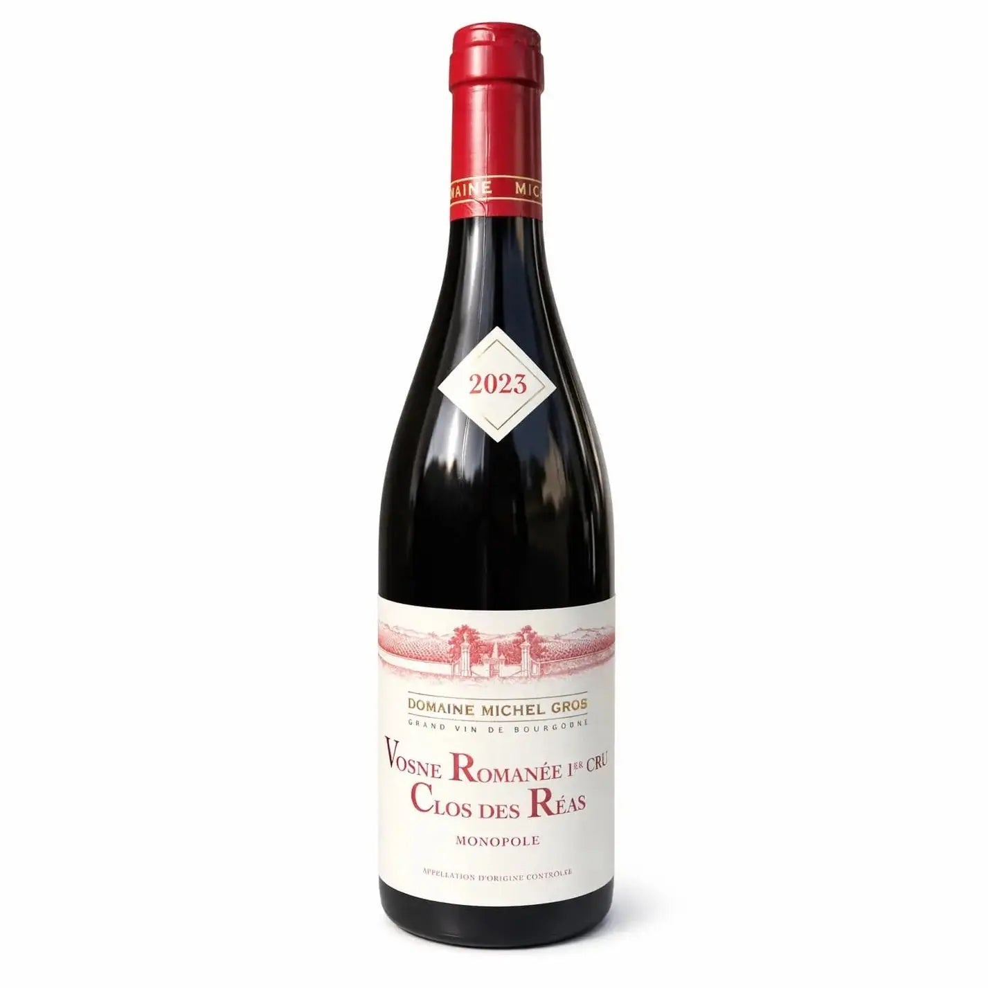 Michel Gros - Vosne Romanée 1er Cru "Clos des Réas" - 2023 75cl Michel Gros