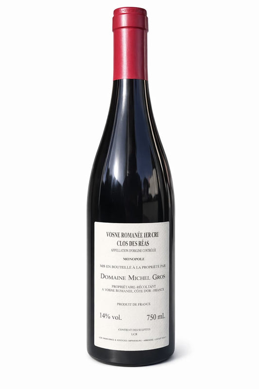 Michel Gros - Vosne Romanée 1er Cru "Clos des Réas" - 2023 75cl Michel Gros