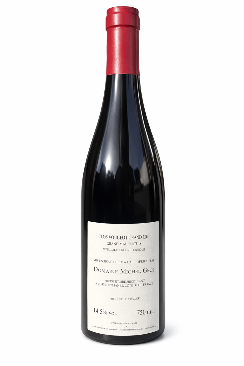 Michel Gros - Clos Vougeot Grand Maupertuis - 2023 75cl Michel Gros