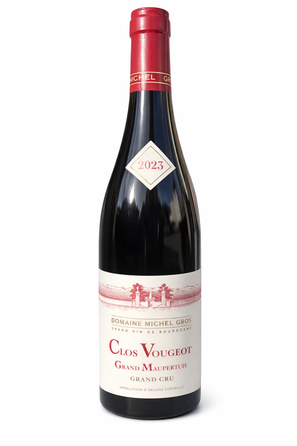 Michel Gros - Clos Vougeot Grand Maupertuis - 2023 75cl Michel Gros
