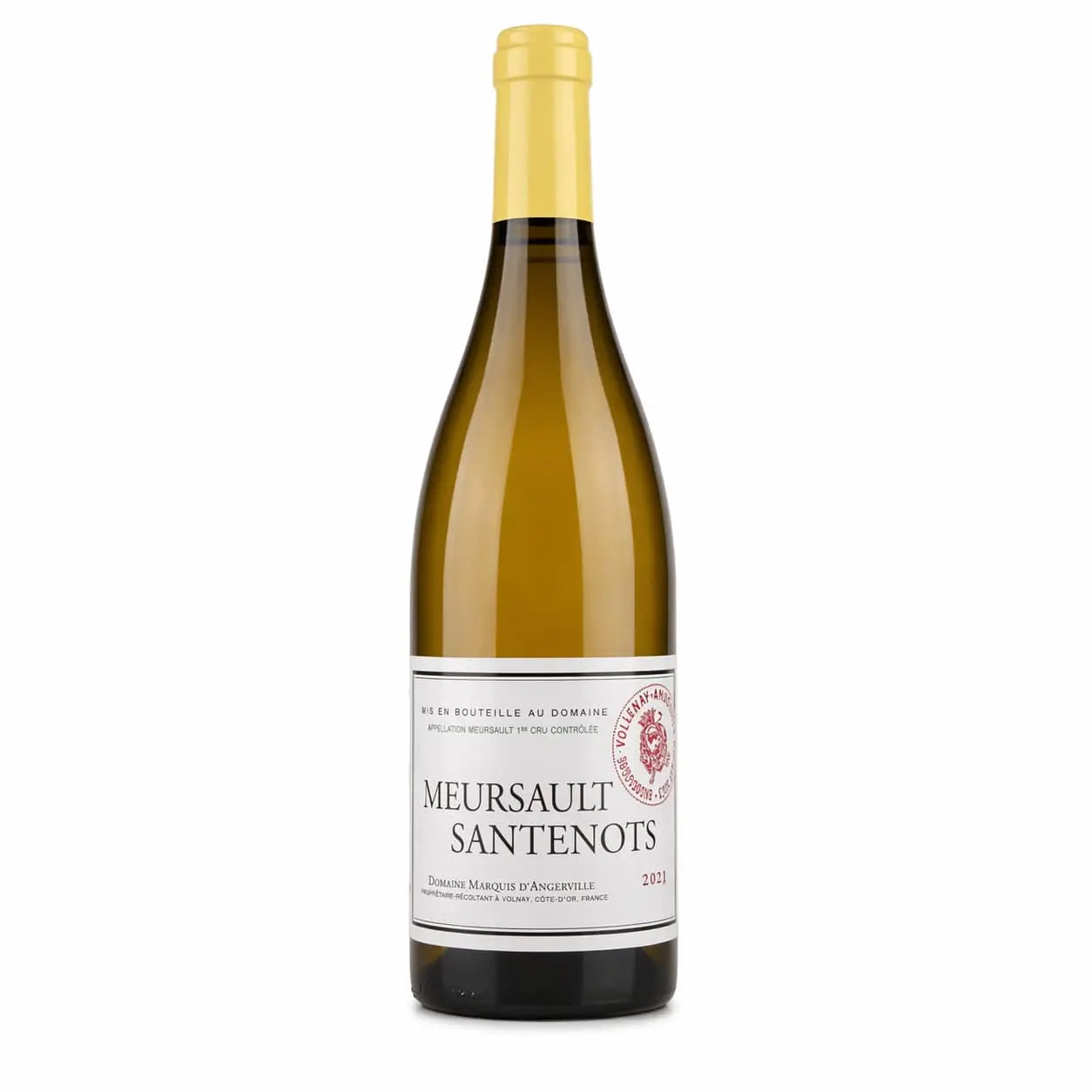 Marquis d'Angerville - Meursault 1er Cru "Les Santenots" - 2023 75cl Domaine de Montille